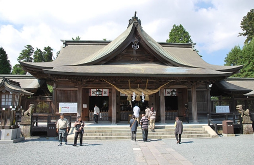 阿蘇神社 拝殿