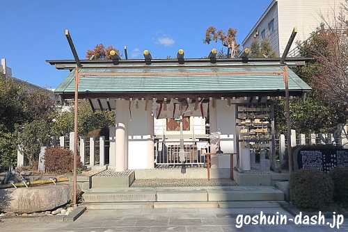 徳王神社(岡崎市)の拝殿