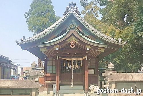 大井神社(名古屋市北区)拝殿