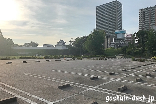 岡崎公園(愛知県岡崎市)市営駐車場