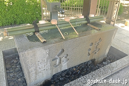 覚王山日泰寺の手水舎