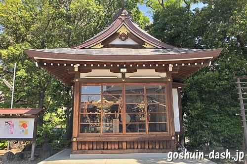 瑞龍みこし(片山八幡神社)