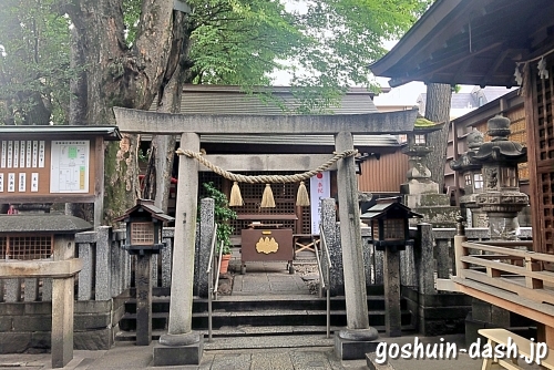 淺間神社(名古屋市西区)の拝殿/社殿