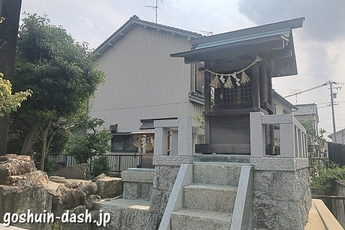 諏訪社(名古屋星神社摂社)