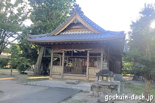 犬山神社(愛知県犬山市)拝殿(社殿)