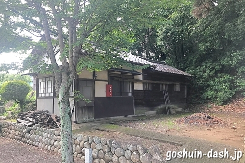 栗栖神社(愛知県犬山市)社務所