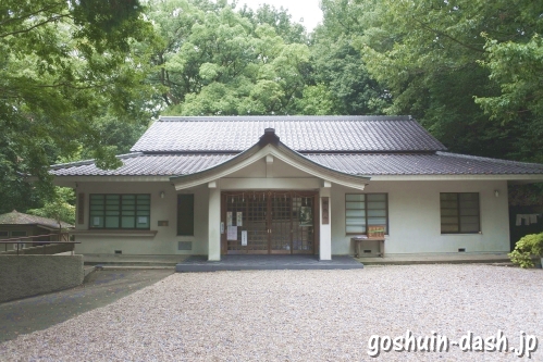 八事神社(名古屋市天白区)社務所