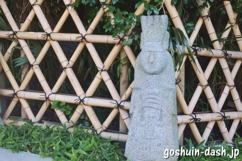 長楽寺(名古屋市南区)謎の像