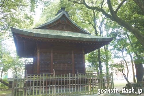 清洲山王宮 日吉神社(愛知県清須市)神楽殿