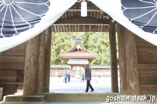熊野本宮大社(和歌山県田辺市)神門