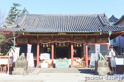 浅草神社(東京都台東区)社殿(国の重要文化財)