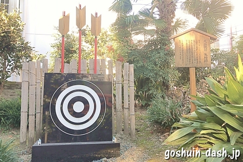 三輪神社(名古屋大須)尾張藩の矢場跡