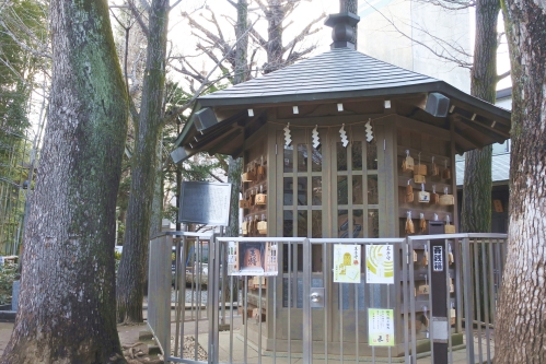 鳩森八幡神社(東京都渋谷区)将棋堂