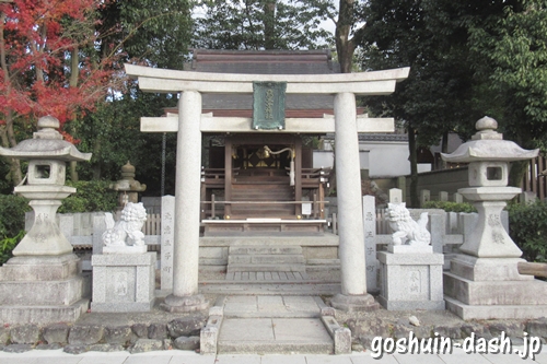 八坂神社(京都市東山区)悪王子社