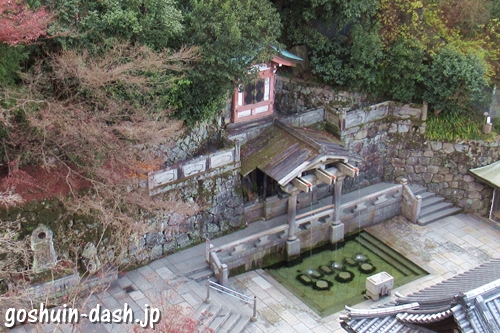清水寺(京都市東山区)音羽の滝