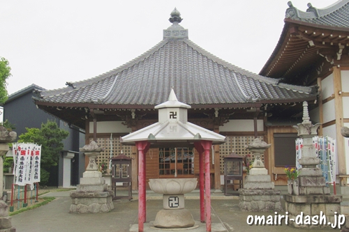 大仙山西福寺(愛知県刈谷市)弘法堂