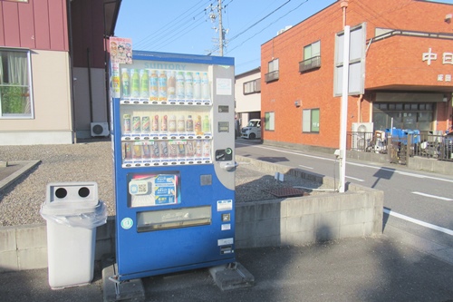 海雲山普門寺(愛知県大府市)近くの自動販売機
