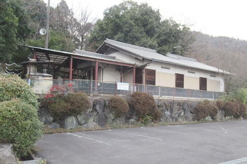 池原神社(岐阜県多治見市)社務所