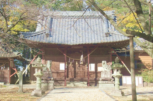 犬ヶ坪神明社(愛知県刈谷市)拝殿