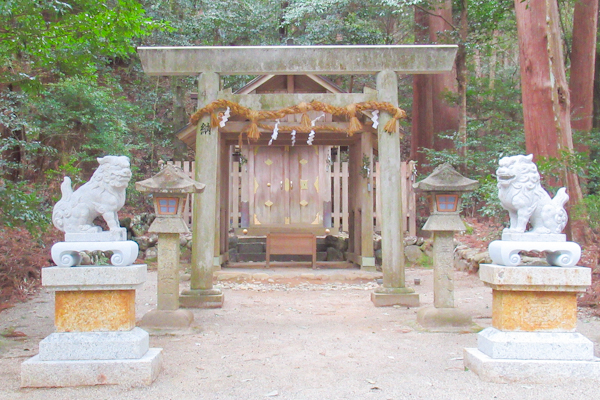 丹生中神社(三重県多気町)