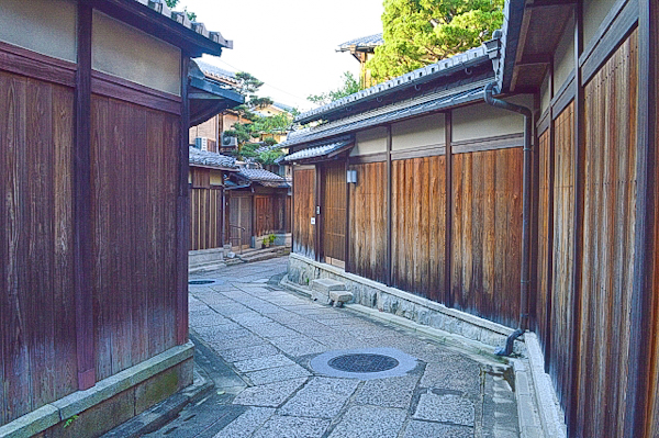 石塀小路(京都)