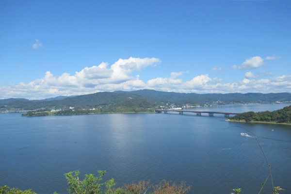 舘山寺 展望台からの眺め01
