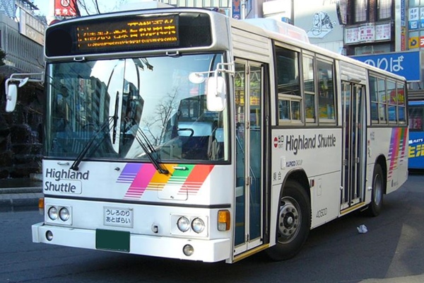 アルピコ交通 路線バス01