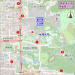 東大寺(奈良市)駐車場マップ01